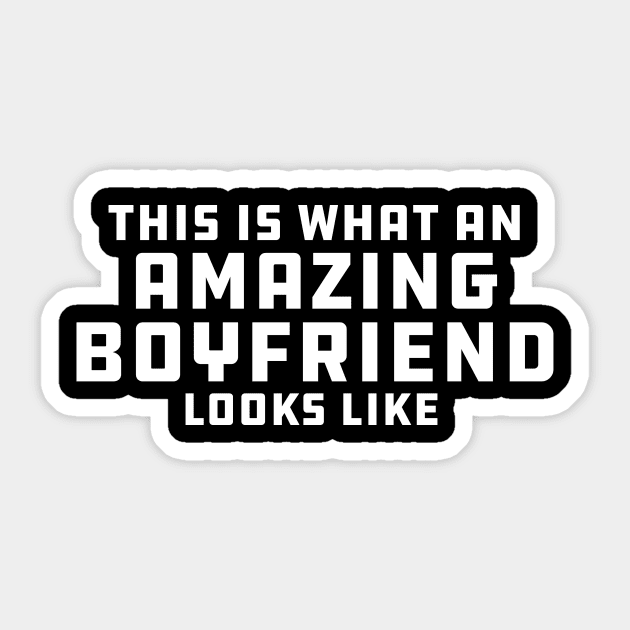 funny boyfriend Sticker by HailDesign